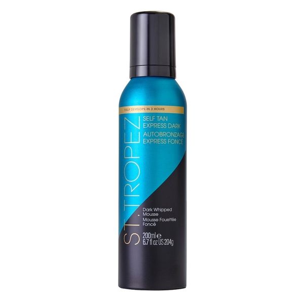 St.Tropez EKSPRESOWA CIEMNA PIANKA SAMOOPALAJĄCA Samoopalacze 200 ml Damski. Samoopalacze St. Tropez. Za 169.49 zł.