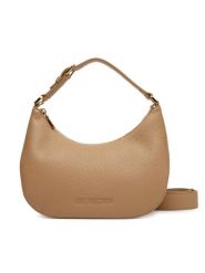 LOVE MOSCHINO Torebka JC4018PP1NLT0104 Beżowy. Brązowe torebki klasyczne Love Moschino, bez wzorów, ze skóry, bez dodatków. Za 949.99 zł.