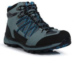 Buty Trekkingowe dla kobiet Regatta SAMARIS MID II. Niebieskie trekkingi Regatta, z gumy. Za 259.99 zł.