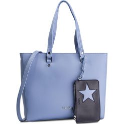 Torebka LIU JO - L Tote A19088 E0140 Magnetic Stella V9993. Niebieskie shopper Liu Jo, bez wzorów, ze skóry ekologicznej, bez dodatków. W wyprzedaży za 379.00 zł.