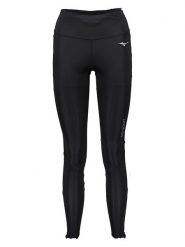 Mizuno Legginsy sportowe "Trail BG3000" w kolorze czarnym rozmiar: M. Czarne legginsy Mizuno, m, bez wzorów, z materiału, outdoorowe. Za 157.95 zł.