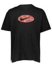 Nike Koszulka "NRG" w kolorze czarnym rozmiar: L. Czarne bluzki Nike, l, bez wzorów, z bawełny, bez kołnierzyka, bez ramiączek. Za 123.82 zł.