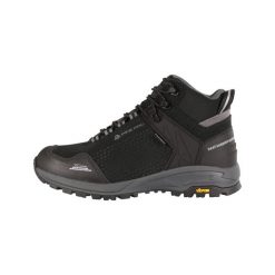 Buty trekkingowe unisex Alpine Pro Erahe Vibram. Czarne trekkingi Alpine Pro, trekkingowe. Za 499.00 zł.