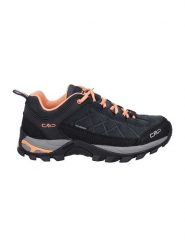 Cmp Skórzane buty turystyczne "Mataar" w kolorze antracytowym rozmiar: 41. Czarne trekkingi CMP, ze skóry, outdoorowe. Za 100.04 zł.