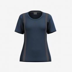 CLUB 25 TECH T-Shirt Women. Niebieskie t-shirty Head, s, bez wzorów, z meshu, bez kołnierzyka, bez ramiączek. W wyprzedaży za 153.00 zł.