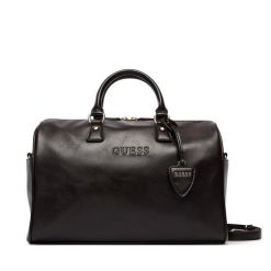 Torebka Guess. Brązowe torebki klasyczne Guess, z aplikacjami, bez dodatków. Za 434.99 zł.