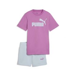 Młodzieżowy zestaw Essentials z koszulką i szortami z logo No.1 PUMA. Czerwona bluzki Puma, m, bez wzorów, z gumy, młodzieżowe, bez kołnierzyka, bez ramiączek. Za 169.00 zł.