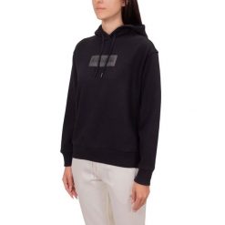 Bluza damska Napapijri B-Suze H. Czarne bluzy Napapijri, bez wzorów, bez kaptura. Za 339.99 zł.