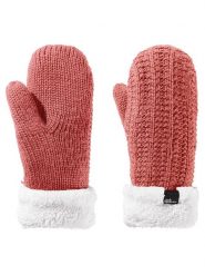 Jack Wolfskin Rękawiczki "Highloft" w kolorze różowym rozmiar: M. Różowe rękawiczki Jack Wolfskin, bez wzorów, z materiału. Za 164.14 zł.