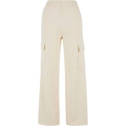 Lekkie Spodnie Dresowe Dla Kobiet. Brązowe spodnie dresowe Urban Classics, xl, bez wzorów, z dresówki. Za 100.99 zł.