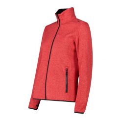Kurtka 3w1 damska CMP Page Jacket Zip Hood Detachble Inn.Jacket. Czerwone kurtki sportowe CMP, m, bez wzorów, z polaru, bez kaptura, trekkingowe. Za 434.99 zł.