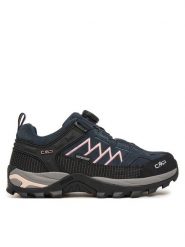 CMP Trekkingi Rigel Low Wmn Fitgo Wp 3Q13586 Szary. Szare trekkingi CMP, ze skóry, trekkingowe. Za 529.99 zł.
