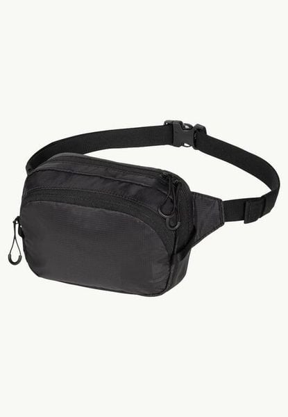 JACK WOLFSKIN Saszetka Wandermood Hipbag granite black. Czarne torby na ramię Jack Wolfskin, bez wzorów, z materiału, biznesowe, bez dodatków. Za 139.99 zł.