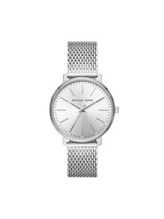 Michael Kors Zegarek Pyper MK4338 Srebrny. Szare, cyfrowe zegarki Michael Kors, srebrne. Za 979.99 zł.
