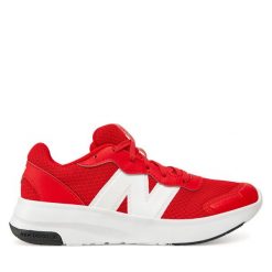 Buty do biegania New Balance. Czerwone obuwie sportowe New Balance, bez zapięcia, do biegania. Za 159.99 zł.