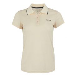 Koszulka Polo Damska Maverick V. Brązowe koszulki polo Regatta, bez wzorów, bez kołnierzyka, bez ramiączek. Za 45.99 zł.