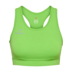 Koszulka damska Newline Athletic. Zielone bluzki Newline, xs, bez wzorów, sportowe, bez kołnierzyka, bez ramiączek. Za 194.00 zł.