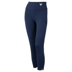 Damskie legginsy 7/8 Tecnifibre 2024. Niebieskie legginsy TECNIFIBRE, bez wzorów. Za 267.50 zł.