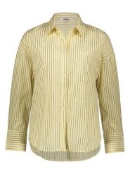 ONLY Koszula w kolorze żółto-niebieskim rozmiar: L. Żółte koszule Only, l, bez wzorów, bez kołnierzyka, bez ramiączek. Za 82.99 zł.