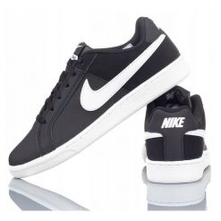 Buty Sportowe Damskie Nike Court Royale. Czarne obuwie sportowe Nike, bez zapięcia, Nike Court. Za 207.90 zł.