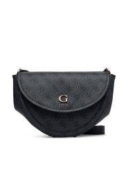 Guess Torebka HWSG97 56210 Czarny. Czarne listonoszki Guess, z aplikacjami, ze skóry, bez dodatków. Za 584.99 zł.