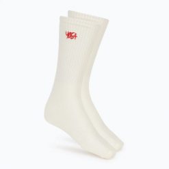 Skarpety damskie JOYINME Statement. Białe skarpety Joy in me, bez wzorów, z bawełny. Za 52.99 zł.