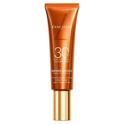 Lancaster Sun Beauty Ochronny krem brązujący do twarzy SPF30 Podkłady 50 ml Light / Medium Shade. Kremy do twarzy Lancaster. Za 94.98 zł.