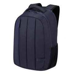 Plecak miejski biznesowy American Tourister Streethero. Niebieskie plecaki American Tourister, bez wzorów. Za 159.99 zł.