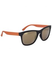 Cmp Okulary przeciwsłoneczne unisex "Bark" w kolorze pomarańczowo-czarnym rozmiar: onesize. Czarne okulary przeciwsłoneczne CMP, bez wzorów, z tworzywa sztucznego, wakacyjne. Za 100.52 zł.