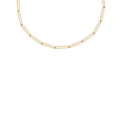 Naszyjnik Agrafka pozłacany. Naszyjniki Lilou, pozłacane. Za 159.00 zł.