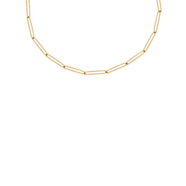 Naszyjnik Agrafka pozłacany. Naszyjniki Lilou, pozłacane. Za 159.00 zł.