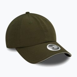 Czapka z daszkiem damska New Era Wmns Open Back Cap. Zielone czapki New Era, bez wzorów. Za 139.99 zł.