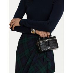 Torebka LAUREN RALPH LAUREN. Czarne torebki klasyczne Lauren Ralph Lauren, bez wzorów, bez dodatków. Za 1,299.00 zł.