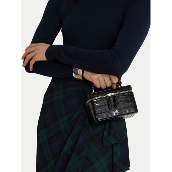 Torebka LAUREN RALPH LAUREN. Czarne torebki klasyczne Lauren Ralph Lauren, bez wzorów, bez dodatków. Za 1,299.00 zł.