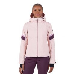 Kurtka narciarska damska Rossignol Strawpile Jkt. Czerwone kurtki narciarskie Rossignol, xs, bez wzorów, bez kaptura, narciarskie. Za 939.00 zł.