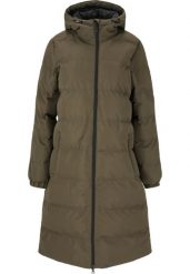 Parka dla kobiet Whistler Abella. Zielone parki Whistler, z materiału, eleganckie, bez kaptura. Za 387.00 zł.