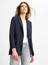Marie Lund Marynarka Kobiety Sztuczne włókno niebieski, 32. Niebieskie marynarki i żakiety Marie Lund, bez wzorów, z włókna, eleganckie. Za 479.95 zł.