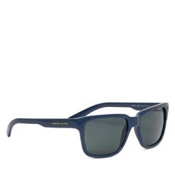 Okulary przeciwsłoneczne Armani Exchange. Czarne okulary przeciwsłoneczne Armani Exchange, bez wzorów. Za 419.99 zł.