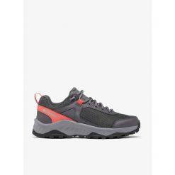 Buty damskie Columbia Trailstorm Ascend WP. Czerwone trekkingi Columbia, trekkingowe. Za 270.99 zł.