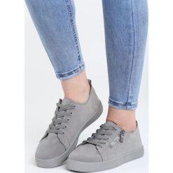 Ciemnoszare Trampki Young For Love. Trampki Born2be. Za 49.99 zł.