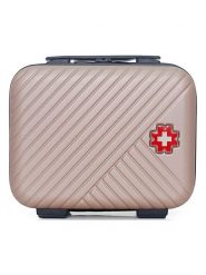SWISS KOPPER Kosmetyczka "Spiez" w kolorze różowozłotym - 30 x 23 x 16 cm rozmiar: onesize. Różowe kufry i kosmetyczki SWISS KOPPER, bez wzorów, z materiału, bez dodatków. Za 90.45 zł.