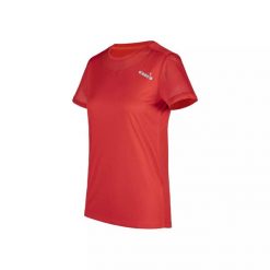 Koszulka damska DIADORA L. SS CORE TEE. Czerwone koszulki sportowe Diadora, bez wzorów, bez ramiączek. Za 34.99 zł.