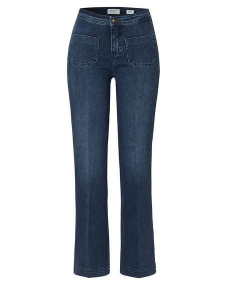 Rosner Dżinsy "Rosner" - Regular fit - w kolorze niebieskim rozmiar: 40/L32. Niebieskie jeansy Rosner, l, bez wzorów. Za 234.38 zł.