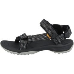 Buty do chodzenia damskie Teva Sandale Terra Fi Lite. Czarne trekkingi Teva, z materiału, trekkingowe. Za 434.00 zł.