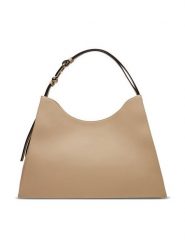 Furla Torebka Nuvola L Hobo WB01246 BX2045 8E000 Beżowy. Brązowe torebki klasyczne Furla, bez wzorów, ze skóry, bez dodatków. Za 1,639.00 zł.