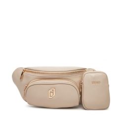 Saszetka nerka Liu Jo. Brązowe torebki klasyczne Liu Jo, bez wzorów, bez dodatków. Za 539.99 zł.