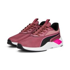 Buty Sportowe Damskie Puma Lex. Czarne obuwie sportowe Puma, bez zapięcia. Za 207.99 zł.