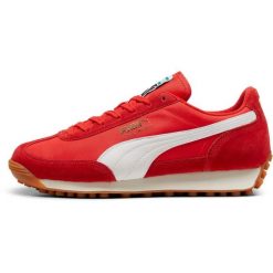 Buty sportowe Puma Easy Rider Vintage. Białe obuwie sportowe Puma, z zamszu, bez zapięcia, trekkingowe. Za 269.99 zł.