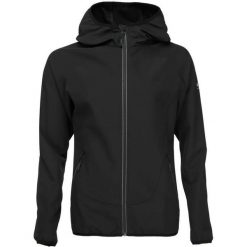 Damska kurtka softshell Loap Ursa Blk czarna. Czarne kurtki sportowe ZSPORT, bez wzorów, z softshellu, bez kaptura, do jazdy konnej. Za 247.99 zł.