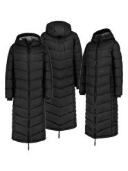 Sublevel Płaszcz pikowany w kolorze czarnym rozmiar: XL. Czarne płaszcze Sublevel, xl, bez wzorów, bez kaptura. Za 315.45 zł.